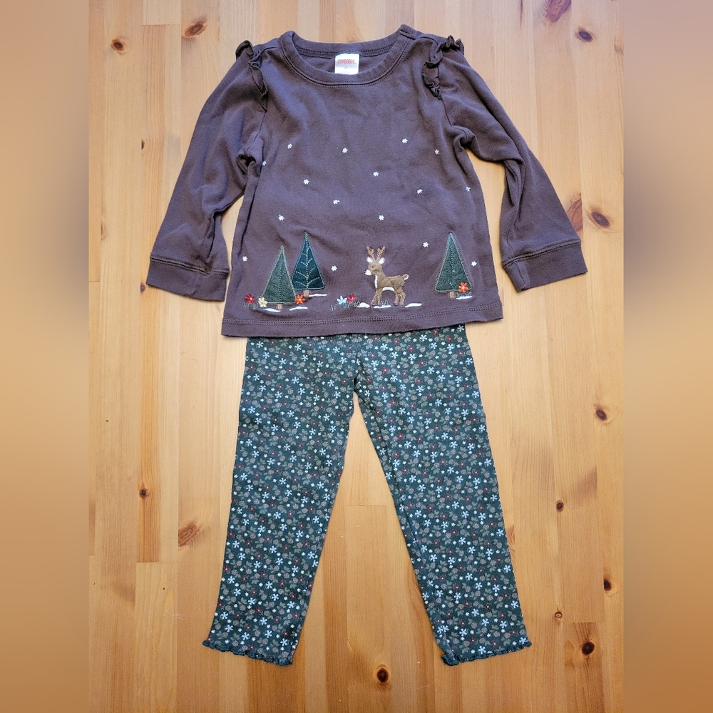 Gymboree - Winter Outfit - EUC